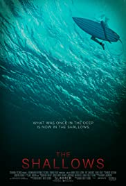 The Shallows (2016) cover