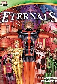Marvel Knights: Eternals (2014) cover