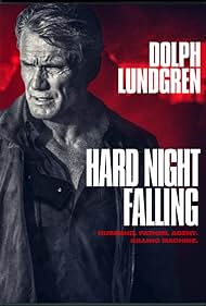 Hard Night Falling Colonna sonora (2019) copertina