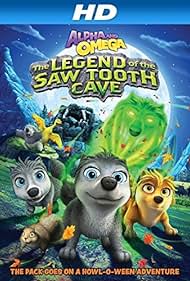 Alpha and Omega 4: The Legend of the Saw Toothed Cave (2014) carátula
