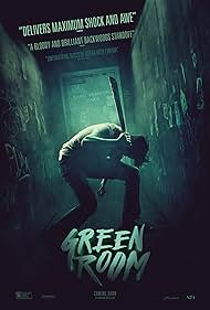 Green Room (2015) cover
