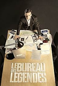 Le Bureau des Légendes (2015) cover