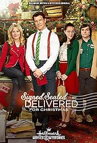 Signed, Sealed, Delivered for Christmas (2014) cover