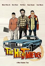 The Head Thieves Soundtrack (2018) cover