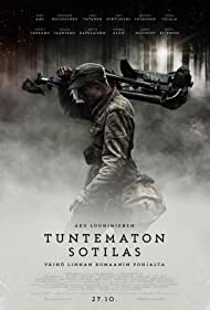 Tuntematon sotilas Soundtrack (2017) cover