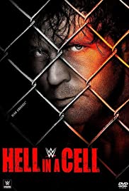 WWE Hell in a Cell (2014) cover