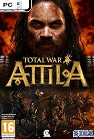 Total War: Attila (2015) carátula