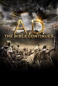 A.D. - La Bibbia continua (2015) cover