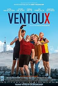 Ventoux Colonna sonora (2015) copertina