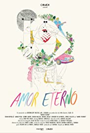 Amor eterno Banda sonora (2014) carátula