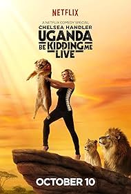 Uganda Be Kidding Me Live (2014) cover
