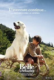 Belle y Sébastien: la aventura continúa (2015) cover