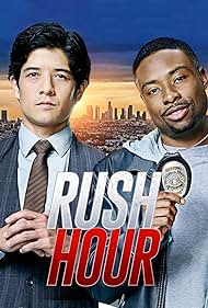 Rush Hour (2016) copertina