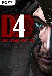 D4: Dark Dreams Don't Die Colonna sonora (2014) copertina