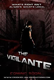 The Vigilante (2016) carátula