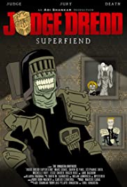 Judge Dredd: Superfiend (2014) cover