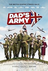 Dad's Army: El pelotón rechazado Banda sonora (2016) carátula