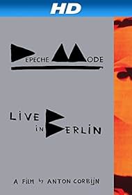 Depeche Mode: Live in Berlin Banda sonora (2014) carátula