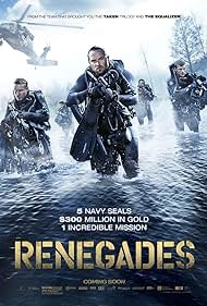Renegades - Commando d'assalto (2017) cover