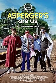 Asperger's Are Us (2016) carátula