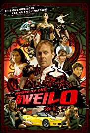 Revenge of the Gweilo (2016) carátula