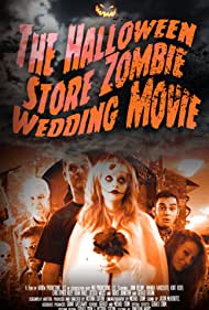 The Halloween Store Zombie Wedding Movie Tonspur (2016) abdeckung