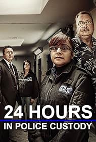 24 Hours in Police Custody (2014) cover
