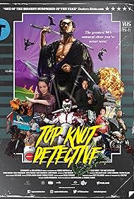 Top Knot Detective Colonna sonora (2017) copertina
