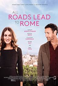 Tous les chemins mènent à Rome (2015) couverture