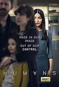 Humans (2015) carátula