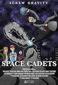 Space Cadets Colonna sonora (2014) copertina