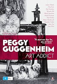 Peggy Guggenheim: Art Addict Colonna sonora (2015) copertina
