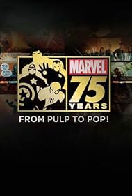 Marvel 75 Years: From Pulp to Pop! (2014) cover