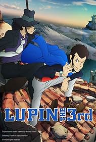 Lupin III (2015) cover