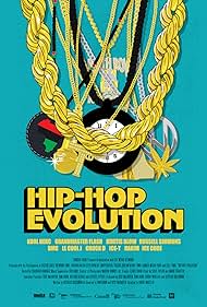 Hip-Hop Evolution (2016) carátula