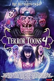 Terror Toons 4 Colonna sonora (2021) copertina