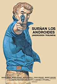 Androids Dream Colonna sonora (2014) copertina