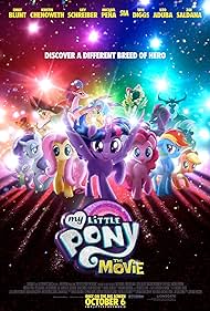 My Little Pony: The Movie - A Magia do Póneis (2017) cobrir