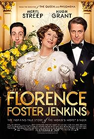 Florence Foster Jenkins (2016) carátula