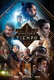El ministerio del tiempo (2015) cover