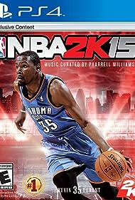 NBA 2k15 Colonna sonora (2014) copertina