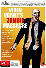 Vixen Velvet's Zombie Massacre Colonna sonora (2015) copertina