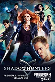 Shadowhunters: The Mortal Instruments (2016) copertina