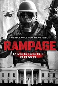 Rampage: President Down Tonspur (2016) abdeckung