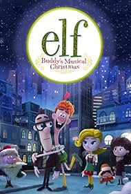 Elf: Navidad musical de Buddy Banda sonora (2014) carátula