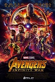 Avengers: Infinity War (2018) copertina