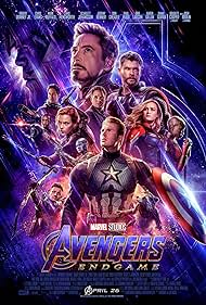Avengers: Endgame (2019) couverture