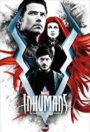 Inhumans (2017) cover