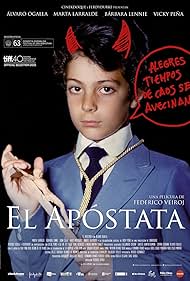 The Apostate Colonna sonora (2015) copertina