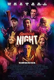 Opening Night (2016) copertina